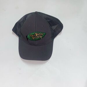 2/$30 HS Black Mesh Cap with Embroidered Design